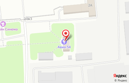 Автошкола Мото Сибирь в Заельцовском районе на карте