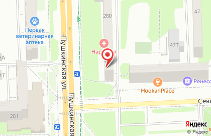 Ювелирная мастерская Ювелир на Пушкинской улице на карте