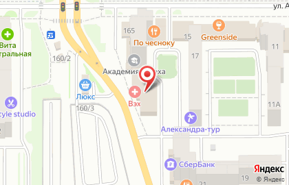 Клиника Венозная Эстетическая Хирургия на улице Братьев Кашириных на карте