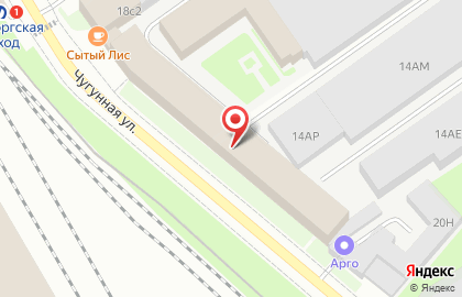 Автосервис Авто5 в Калининском районе на карте