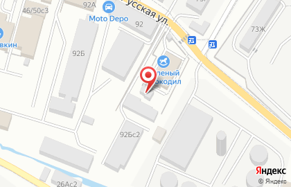 Магазин автозапчастей Авенир в Советском районе на карте