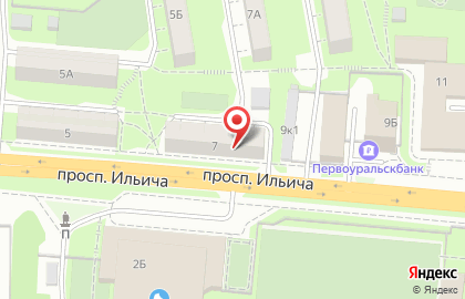 Туристическое агентство Шоколад на проспекте Ильича на карте