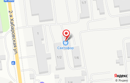 Мебельная фантазия в Южно-Сахалинске на карте