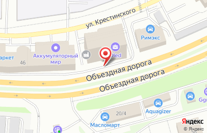 EXPRESS CARRIER, ООО Экспресс Курьер на карте