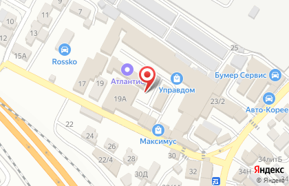 Салон матрасов и кроватей Сонум на Авиационной улице на карте