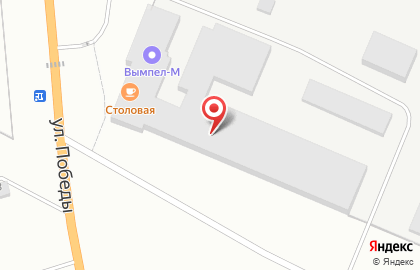 Сбербанк, ПАО на улице Победы на карте