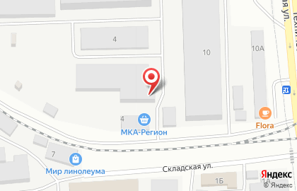 ООО Втормет-Индустрия на Складской улице на карте