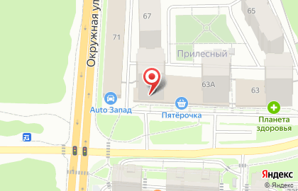 Агентство безопасности Мангуст на карте