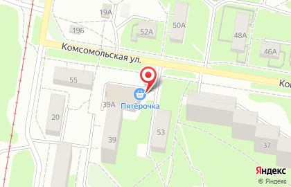 Салон красоты Гранат в Автозаводском районе на карте