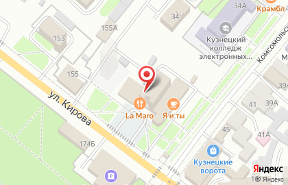 Рекламное агентство Red на карте