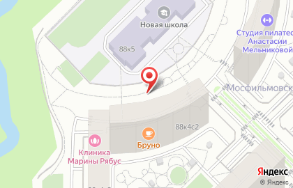 Авто-палитра на карте