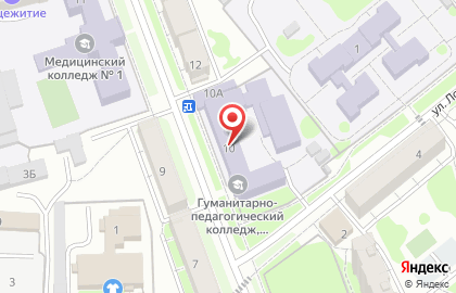 Автошкола Наставник на Красноармейской улице на карте