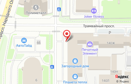 Торговая компания Life Doors на карте