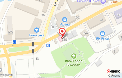 Частная охранная организация Витязь на проспекте Ленина на карте