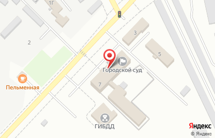 Отдел МВД России по г. Саяногорску на карте