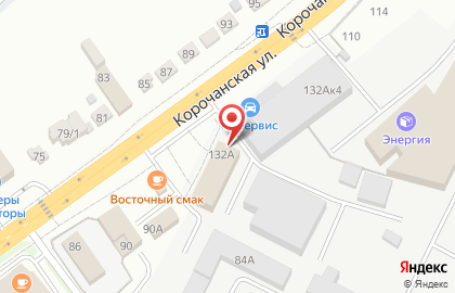 Торговая компания Грегуар-бессон Восток на Корочанской улице на карте