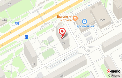Автоэкспертное бюро, ПК на карте