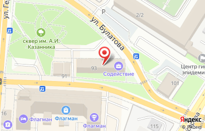 Общественная приемная депутата Жукова С.Т. на карте