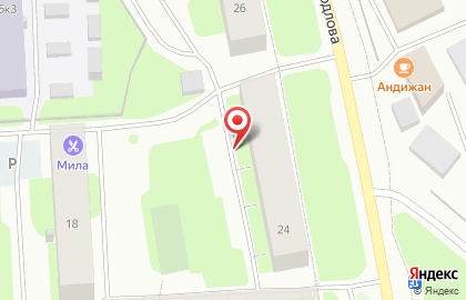 Магазин-закусочная Камелия на карте