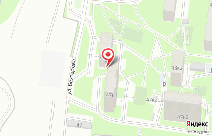 Автобит на карте