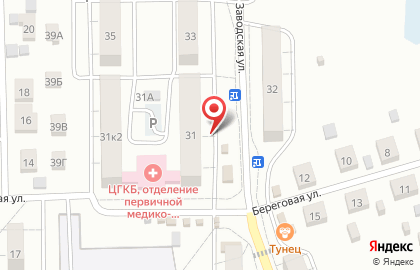 Фреш Маркет на Заводской улице на карте