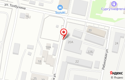 Автомагазин Лада DЕТАЛЬ в Ленинградском районе на карте