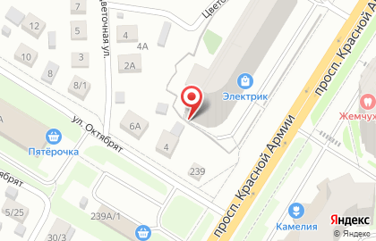 Школа дошколят Юлии Бурлаковой на карте