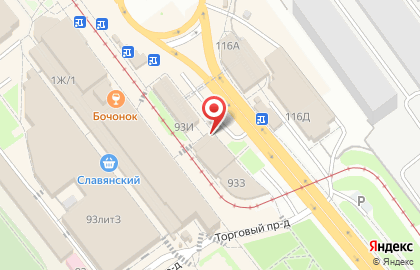 Pelican в Ленинском районе на карте