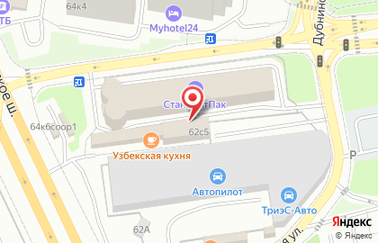 ООО Форсаж на Дмитровском шоссе на карте