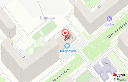 Семейное кафе ПиццаФабрика на улице Княжье Поле на карте
