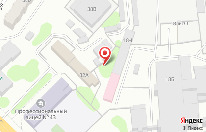Айболит на Ивановской улице на карте