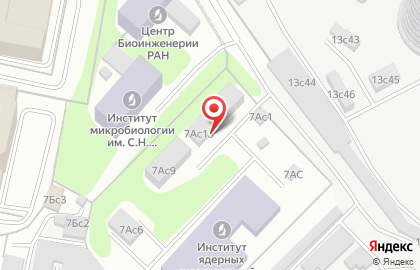Сервис Паркет на проспекте 60-летия Октября на карте