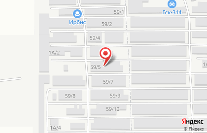Торгово-производственная фирма Массив-Профи на Енисейской улице на карте