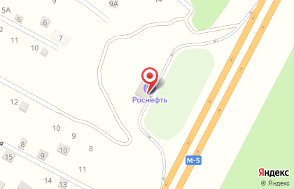 Автомойка Экоойл в Красноглинском районе на карте