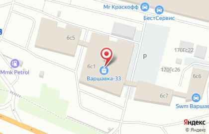 Таксопарк 369 на карте