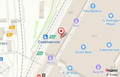 Сервисный центр Re-Store.services на Летниковской улице на карте