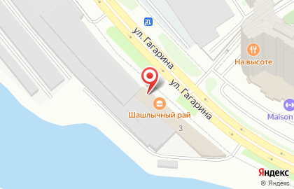 Магазин автозапчастей Элта на карте