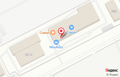Торгово-производственная компания Проектстрой на улице Терешковой на карте