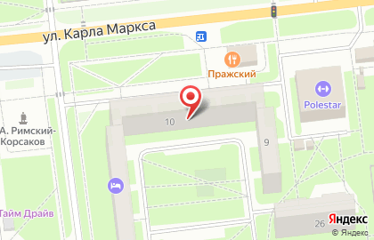 Триколор на карте