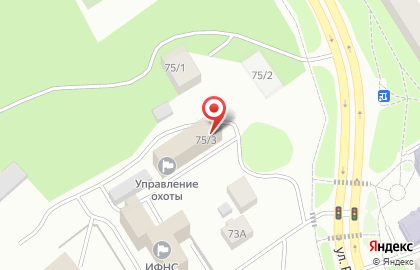 Землемеръ на улице Республики на карте
