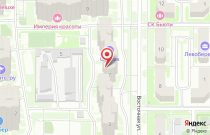 Компания по оказанию юридической помощи на карте