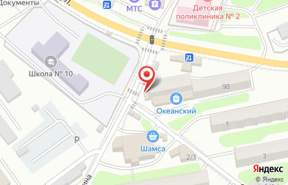 Аптечный пункт в Петропавловске-Камчатском на карте
