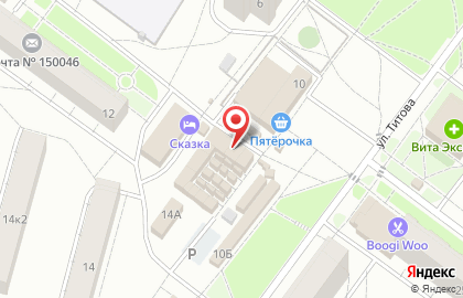 Рыбный мир в Красноперекопском районе на карте