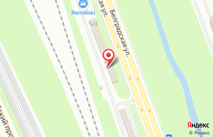Пункт приема аккумуляторов Энергия на Белградской улице на карте