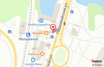 Салон связи МегаФон в Орджоникидзевском районе на карте