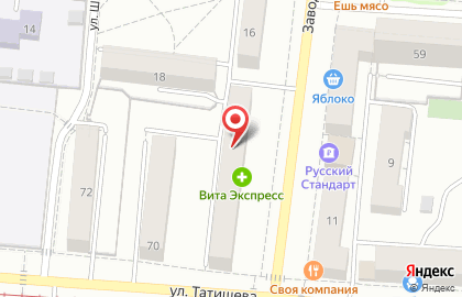 ООО ПРОМСТРОЙСЕРВИС на площади 1905 года на карте