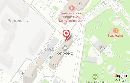 Агентство недвижимости Территория Недвижимости+ на карте