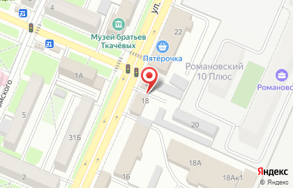 Филиал по Бежицкому райну Охрана Росгвардии на карте