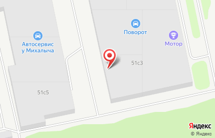 Торгово-производственная компания Гранит на Лесном проспекте на карте