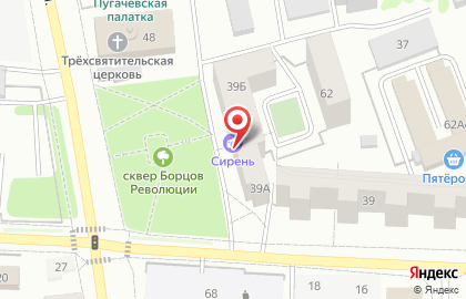 Кондитерская Брауни на Республиканской улице на карте